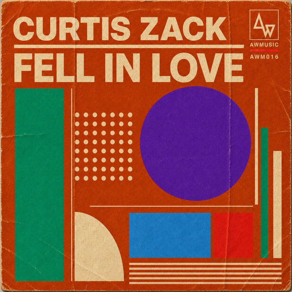 Curtis Zack – Fell In Love cover artwork